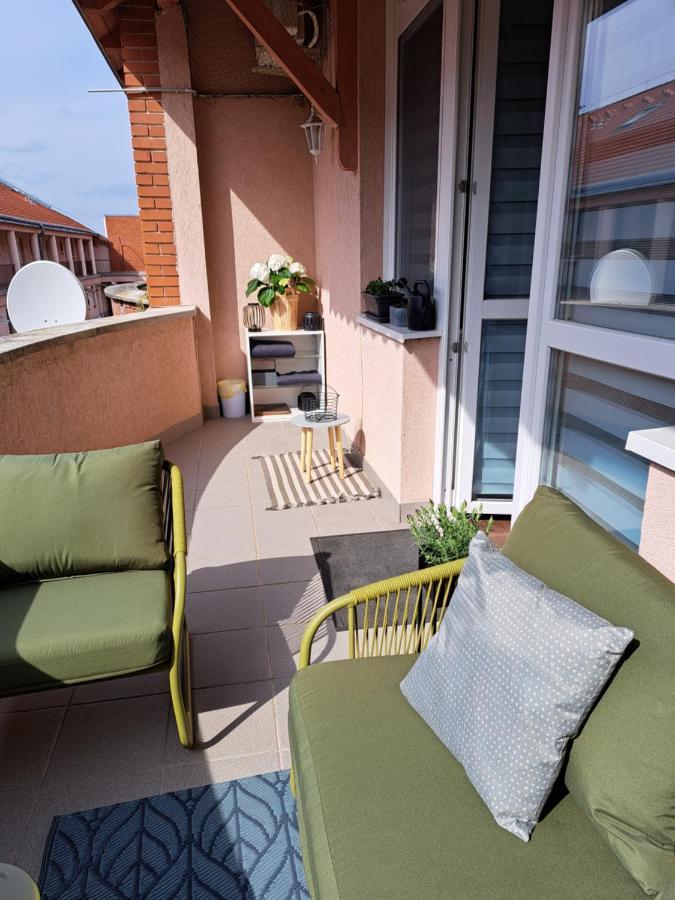 Rozsa Apartman Keszthely Exterior photo