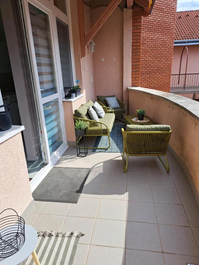 Rozsa Apartman Keszthely Exterior photo